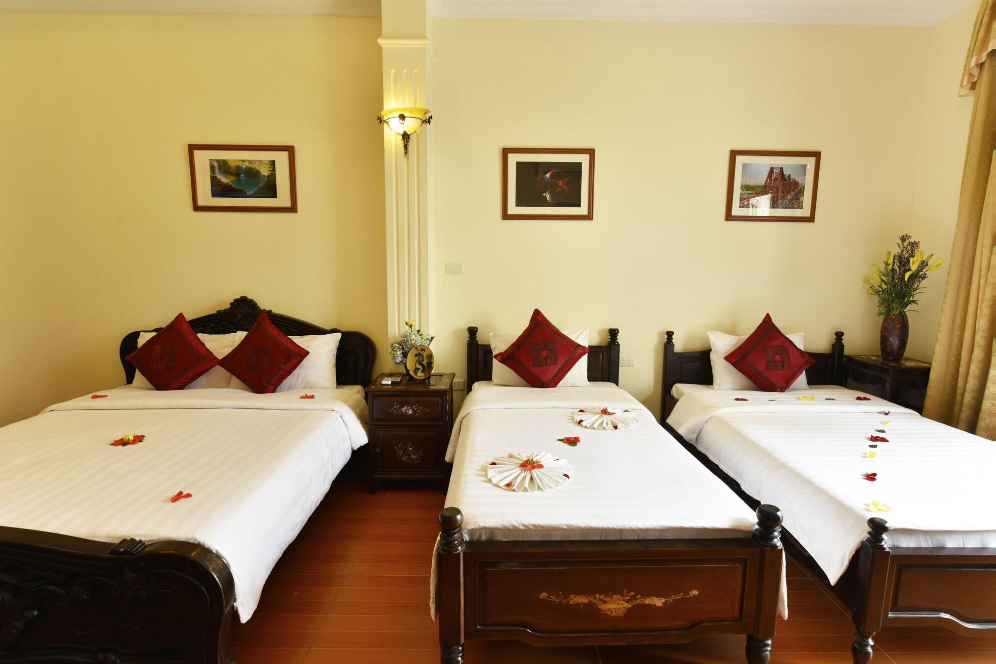 Ha Noi Cue Hub Hotel Hanoi Exteriör bild