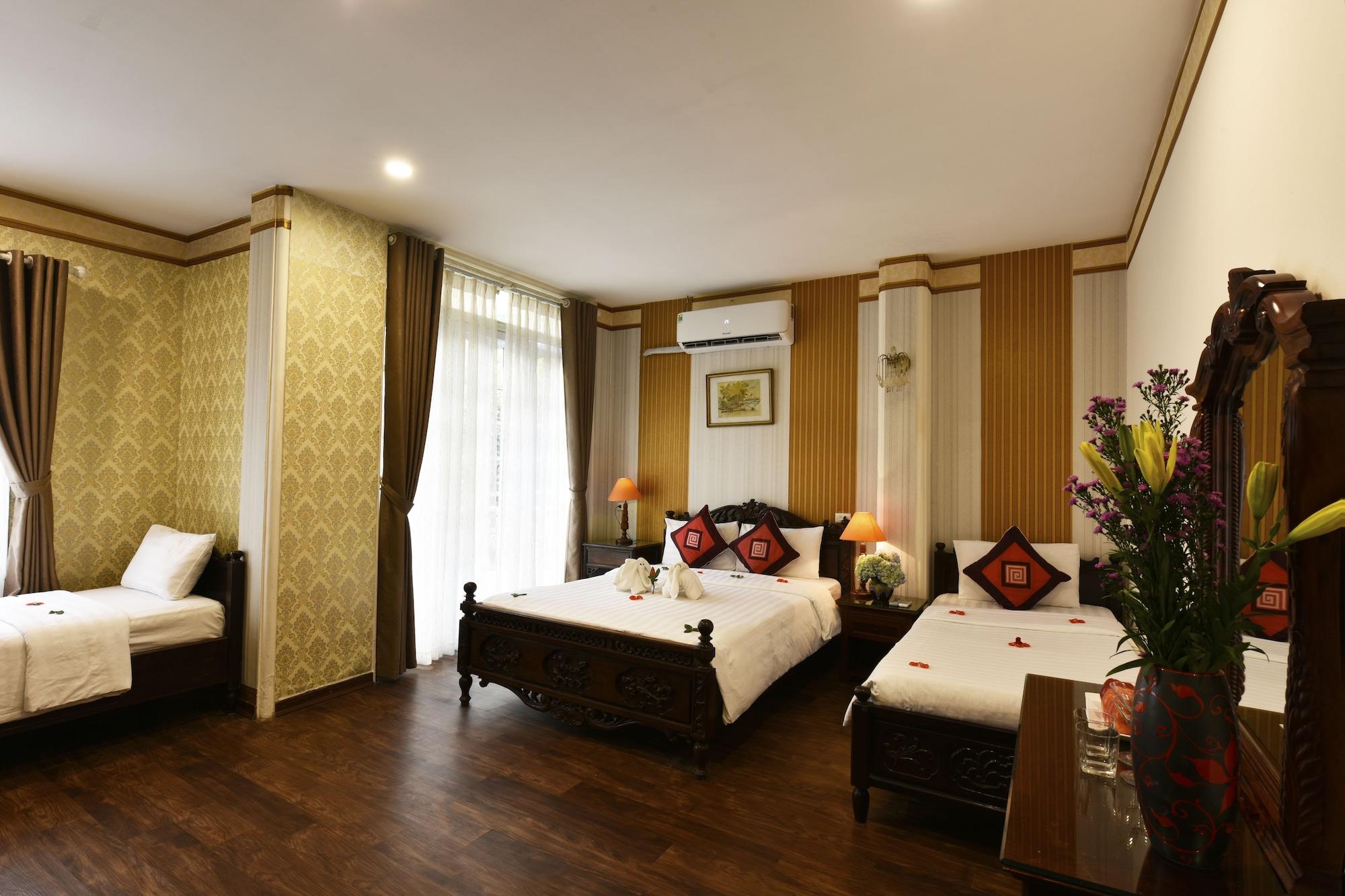 Ha Noi Cue Hub Hotel Hanoi Exteriör bild