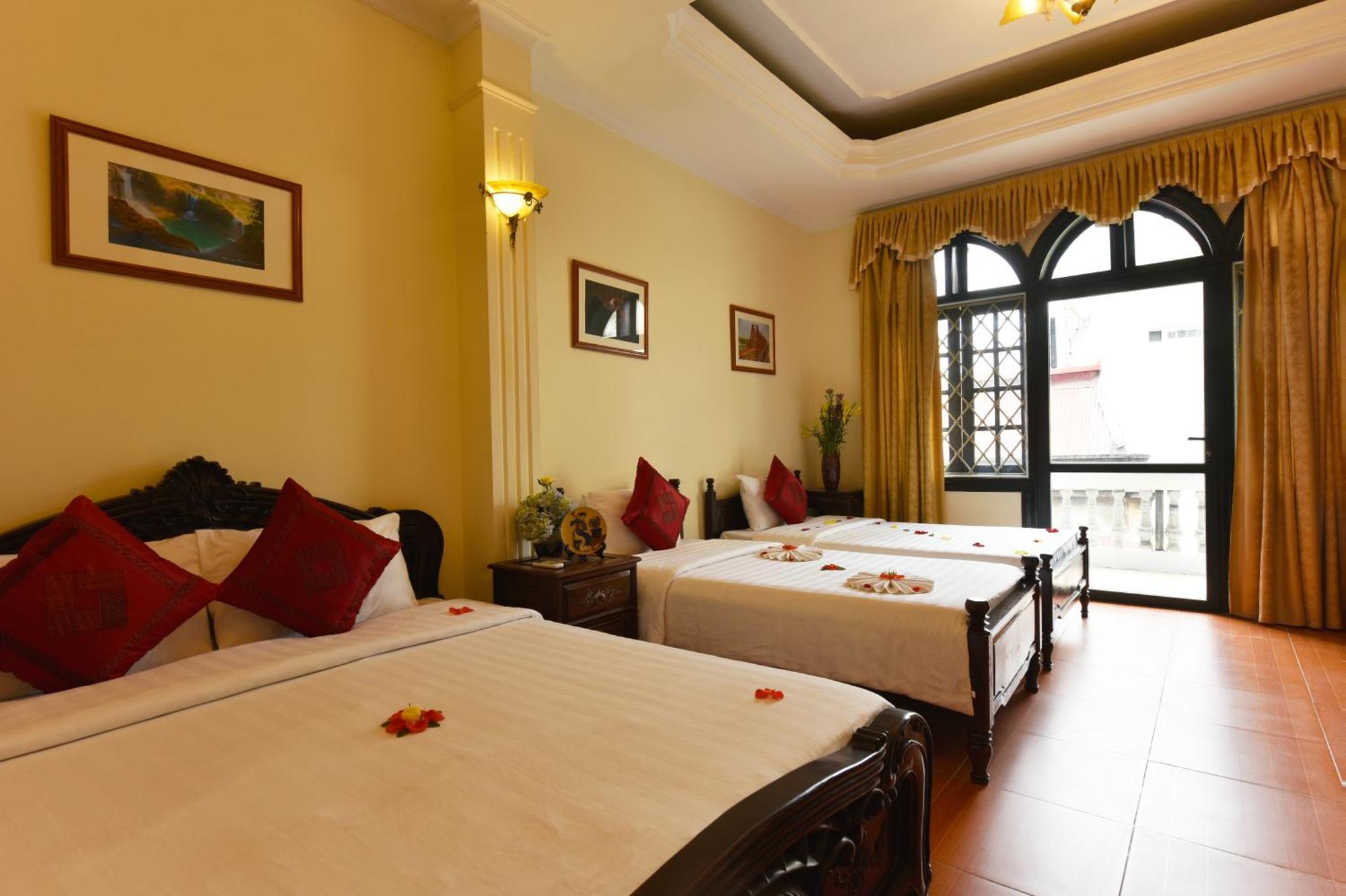 Ha Noi Cue Hub Hotel Hanoi Exteriör bild
