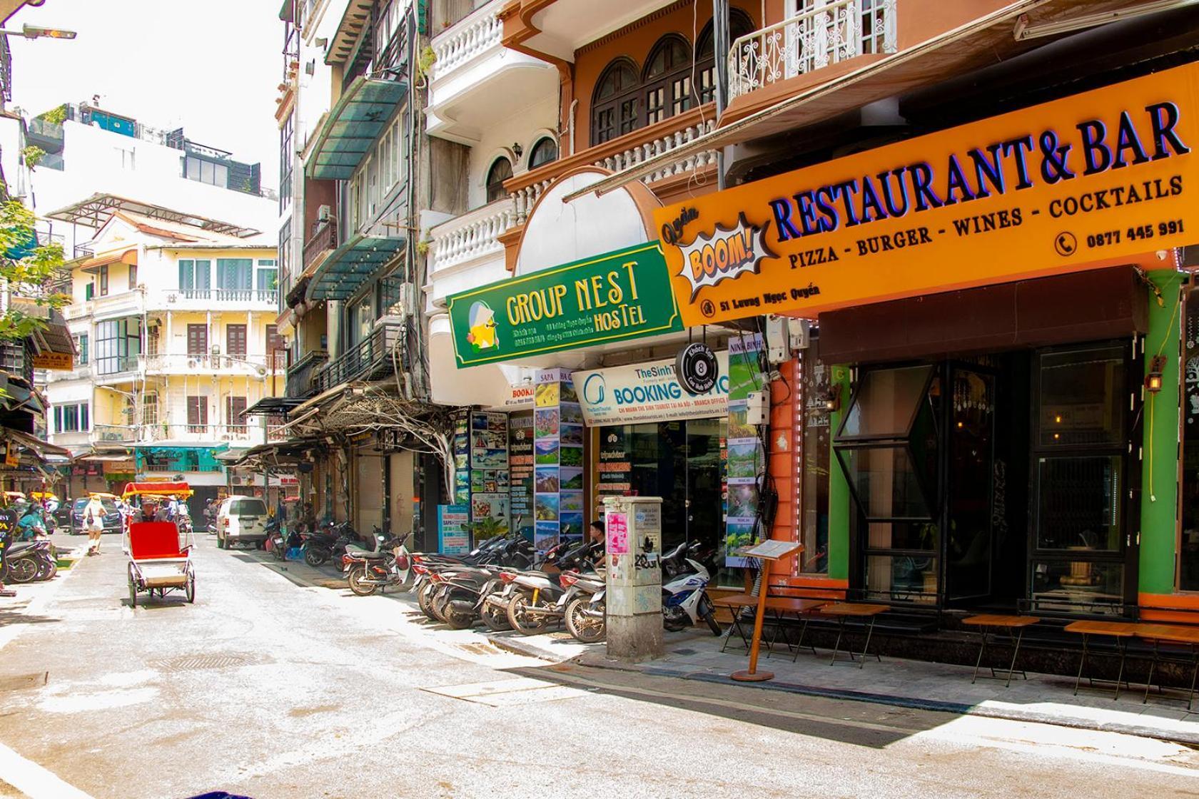 Ha Noi Cue Hub Hotel Hanoi Exteriör bild