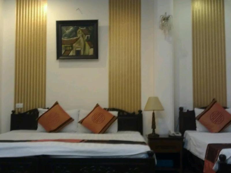 Ha Noi Cue Hub Hotel Hanoi Exteriör bild
