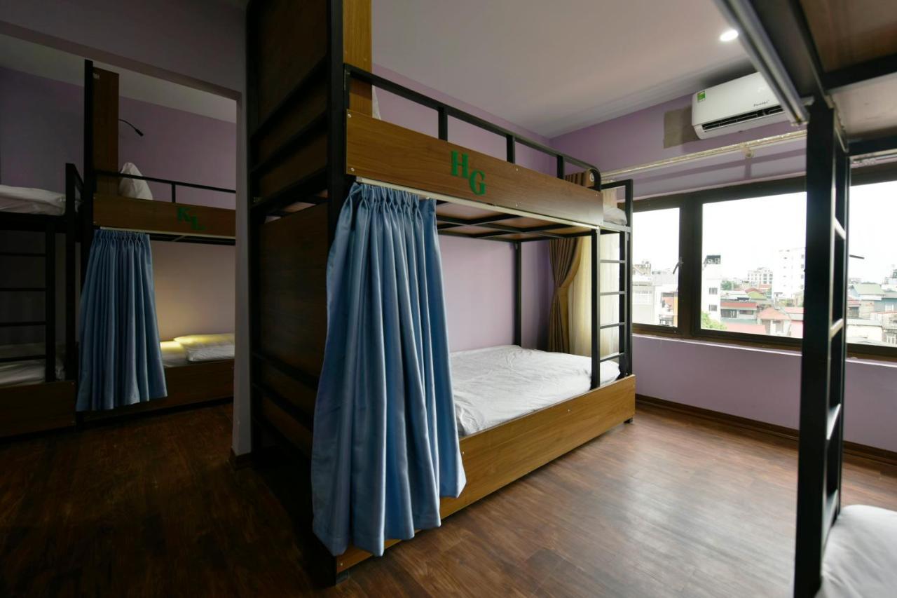 Ha Noi Cue Hub Hotel Hanoi Exteriör bild