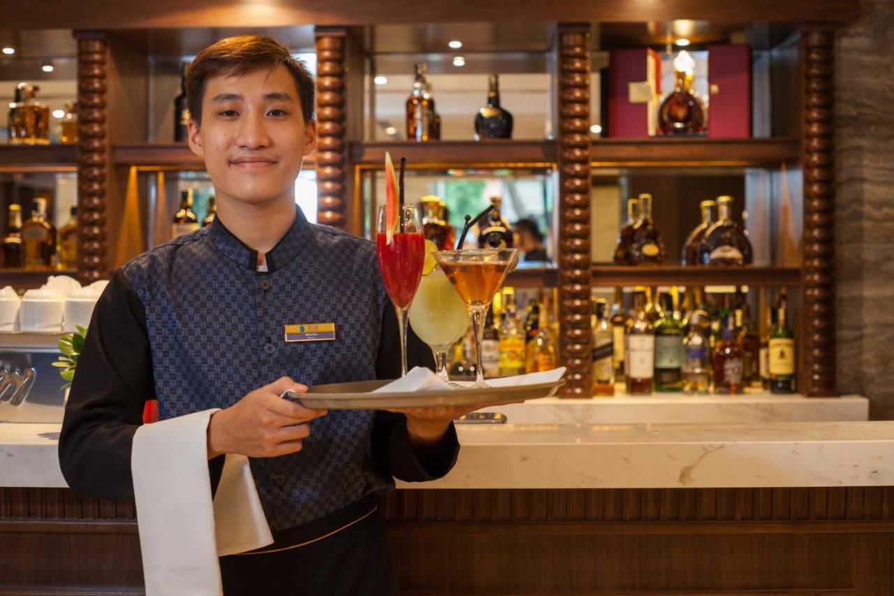 Ha Noi Cue Hub Hotel Hanoi Exteriör bild